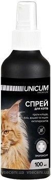 Фото UNICUM Спрей Premium для котов 100 мл (UN-009)