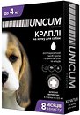 Фото UNICUM Капли Premium для собак до 4 кг 4 шт. (UN-031)