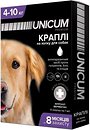 Фото UNICUM Капли Premium для собак 4-10 кг 4 шт. (UN-032)