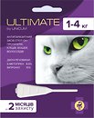 Фото Ultimate Капли для кошек 1-4 кг 1 шт.