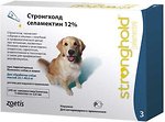 Фото Zoetis Капли Стронгхолд 12% для собак 20-40 кг 3 шт.