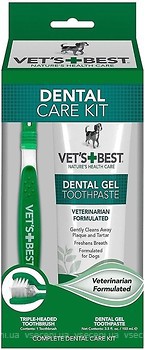 Фото Vets Best Набор Dental Care Kit