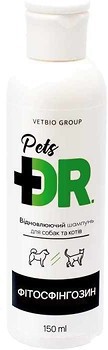 Фото VetBio Шампунь Dr.Pets Восстанавливающий с фитосфингозином 150 мл