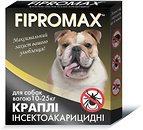 Фото Fipromax Капли для средних собак 10-25 кг 2 шт.