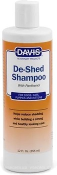Фото Davis Шампунь De-Shed Shampoo 50 мл (DSSR50)