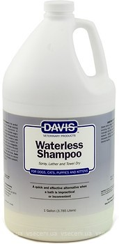 Фото Davis Сухой шампунь Waterless Shampoo 3.8 л (WSG)