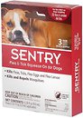 Фото Sentry Капли Flea & Tick Squeeze-On для собак 15-30 кг 1 шт.