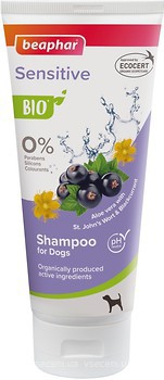 Фото Beaphar Шампунь Bio Sensitive Shampoo 200 мл (12287)
