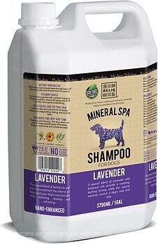 Фото Reliq Шампунь Mineral Spa Lavender Shampoo 3.79 л