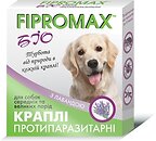 Фото Fipromax Капли Био для собак средних и крупных пород 2 шт.