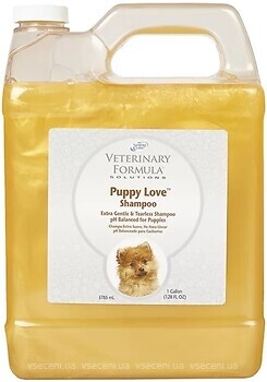 Фото Veterinary Formula Шампунь Puppy Love Shampoo 3.8 л