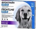 Фото Frontline Капли Boehringer Ingelheim Spot On для собак 20-40 кг 3 шт.