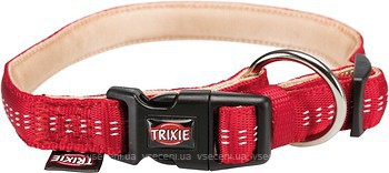 Фото Trixie Классический Softline Elegance 25-35 см / 15 мм red/beige (11584)