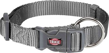 Фото Trixie Классический Premium 35-55 см / 20 мм graphite (201616)