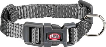 Фото Trixie Классический Premium 22-35 см / 10 мм graphite (201416)