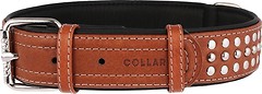 Фото Collar Классический Soft 46-60 см / 35 мм коричневый (7215)
