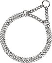 Фото Ferplast Цепочка-полуудавка двухрядная Chrome CSS5516 28-38 см (75750903)