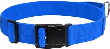 Фото Collar Классический Extreme 55-75 см / 40 мм голубой (67052)