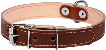 Фото Collar Классический 27-35 см / 14 мм коричневый (00126)