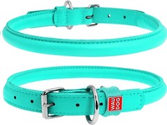 Фото Collar Классический Glamour 53-63 см / 13 мм бирюзовый (353113)