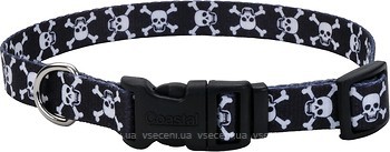 Фото Coastal Классический Style 35-50 см / 20 мм black skulls (06621_SKZ20)