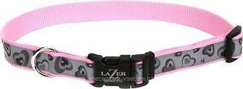 Фото Coastal Классический Lazer Brite Reflective 30-45 см / 16 мм pink new hearts (46441_PNH18)