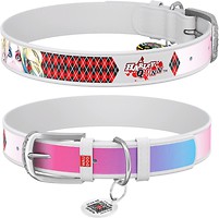 Фото Collar Классический Waudog Design 46-60 см / 35 мм белый (0035-1002-15)