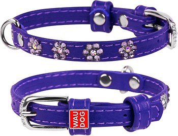 Фото Collar Классический Glamour 18-21 см / 9 мм фиолетовый (32519)