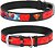 Фото Collar Классический Waudog Design 29-38 см / 20 мм черный (0020-1007-01)