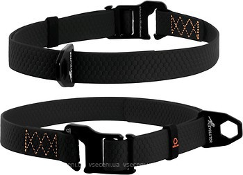 Фото Collar Классический Evolutor 25-70 см / 25 мм черный (42431)