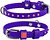 Фото Collar Классический Waudog Glamour 18-21 см / 9 мм фиолетовый (32509)