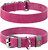 Фото Collar Классический Waudog Classic 38-49 см / 25 мм розовый (02187)