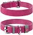 Фото Collar Классический Waudog Classic 27-36 см / 15 мм розовый (02077)