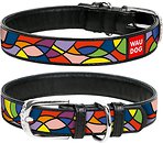 Фото Collar Классический Waudog Design 19-25 см / 12 мм черный (36601)