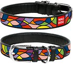 Фото Collar Классический Waudog Design 46-60 см / 35 мм черный (36671)
