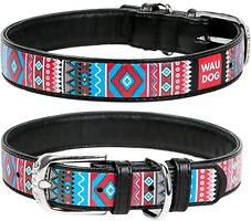 Фото Collar Классический Waudog Design 27-36 см / 15 мм черный (37741)