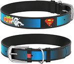 Фото Collar Классический Waudog Design 29-38 см / 20 мм черный (0020-1008-01)