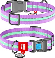 Фото Collar Классический Waudog Nylon 31-49 см / 25 мм фиолетовый (45649)