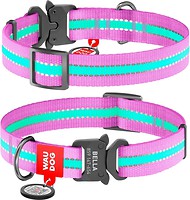 Фото Collar Классический Waudog Nylon 24-40 см / 20 мм фиолетовый (52139)