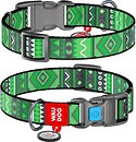 Фото Collar Классический Waudog Nylon 24-40 см / 20 мм зеленый (4633)