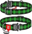 Фото Collar Классический Waudog Nylon 24-40 см / 20 мм зеленый (5091)