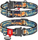 Фото Collar Классический Waudog Nylon 24-40 см / 20 мм синий (0020-2002)