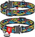 Фото Collar Классический Waudog Nylon 31-49 см / 25 мм черный (0025-2003)
