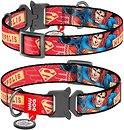 Фото Collar Классический Waudog Nylon 31-49 см / 25 мм красный (0025-2010)