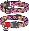 Фото Collar Классический Waudog Nylon 31-49 см / 25 мм розовый (0025-2007)