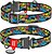 Фото Collar Классический Waudog Nylon 35-58 см / 25 мм черный (0026-2003)