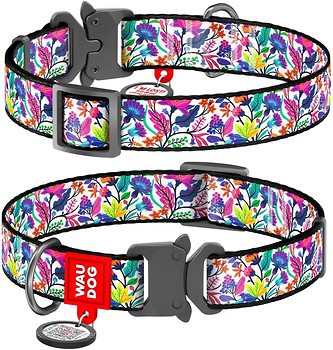 Фото Collar Классический Waudog Nylon 31-49 см / 25 мм (5082)