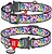 Фото Collar Классический Waudog Nylon 35-58 см / 25 мм (5083)