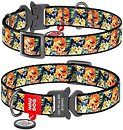 Фото Collar Классический Waudog Nylon 23-35 см / 15 мм (5158)