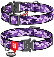 Фото Collar Классический Waudog Nylon 35-58 см / 25 мм (5104)